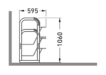 Fahrradparker