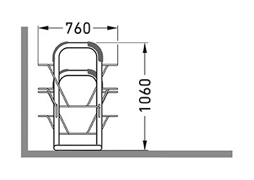 Fahrradparker