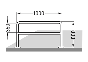 Fahrradparker