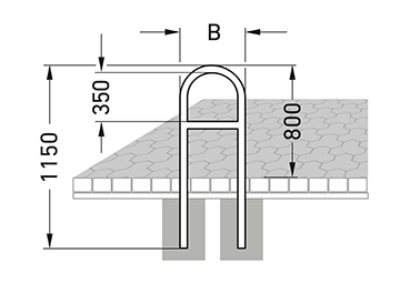 Fahrradparker