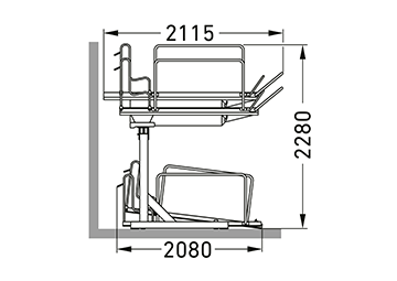 Fahrradparker