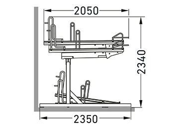 Fahrradparker