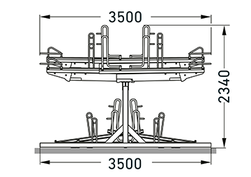 Fahrradparker