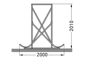 Fahrradparker