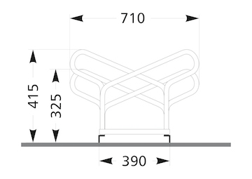Fahrradparker