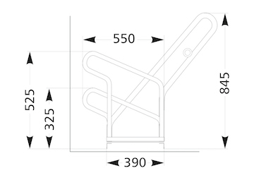 Fahrradparker
