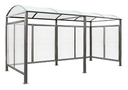 Fahrradüberdachung Merida: All-in-one inklusive Verkleidungen