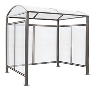 Fahrradüberdachung Merida: All-in-one inklusive Verkleidungen