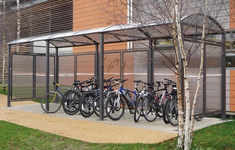 Fahrradüberdachung Merida: All-in-one inklusive Verkleidungen in Umgebung