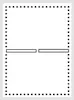 Icon als Symbol für das Modell der Personenüberdachung mit Länge 3160 mm