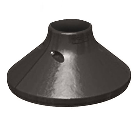 Zubehör: Dekorativer Abdeckung für Pfosten | KELPIO