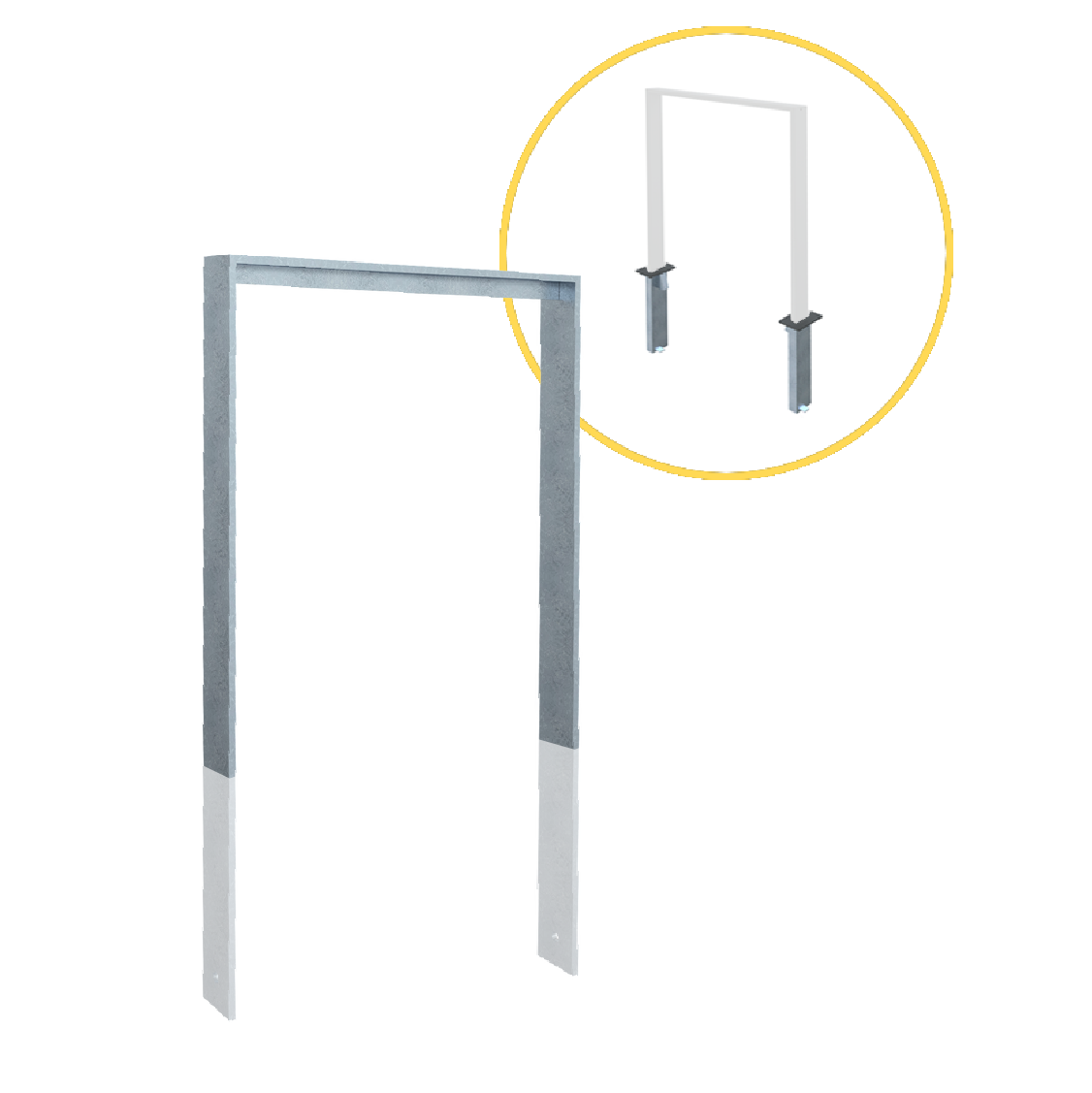 Briglia Doppia HKM In Acciaio Inox – Larghezza 16 Mm, Sottogola 7 Cm, Taglia L, Resistente E Anti Strappo - 6