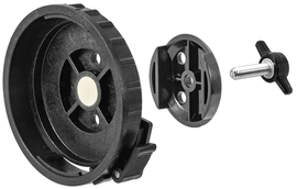 INON ZD Lens Holder S Linsenhalter für klassische INON Arme
