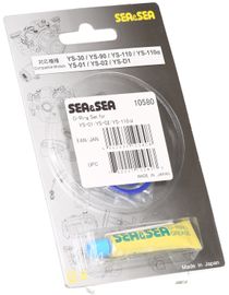 Sea & Sea O-Ring Set für YSD3 & YSD2 & YS-D1 mit Silikonfett