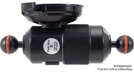 INON XD Linsenhalter für Float Arme mit M5 Dockerpunkt