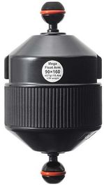 INON Auftriebsarm 90 Mega Float Arm 160 x 90 mm mit 437 g Auftrieb ø 90 mm L 160 mm