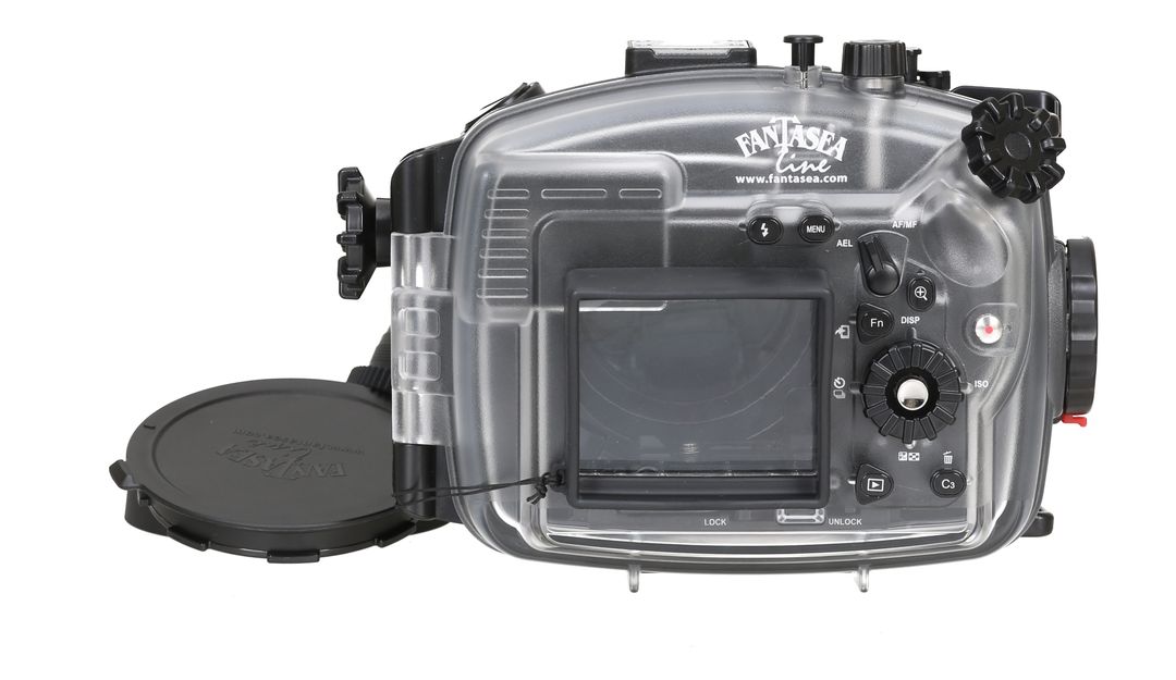 Fantasea FA6000 Set UW Geh&auml;use f&uuml;r SONY A6000 mit Port &amp; Zoomring #15191 – Bild 2