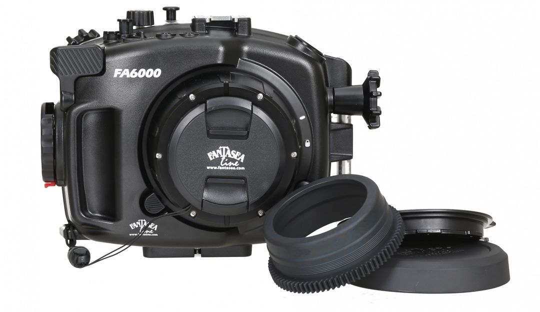 Fantasea FA6000 Set UW Geh&auml;use f&uuml;r SONY A6000 mit Port &amp; Zoomring #15191 – Bild 1