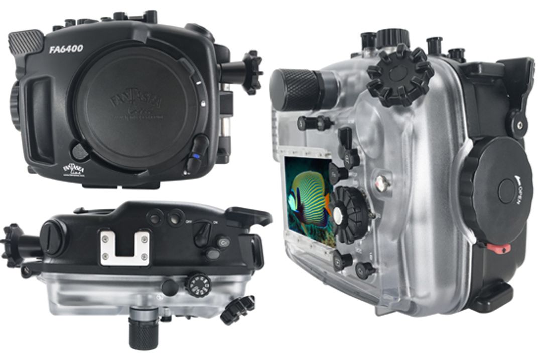 Fantasea FA6400 UW Geh&auml;use f&uuml;r SONY A6400 Kamera #1524 – Bild 2