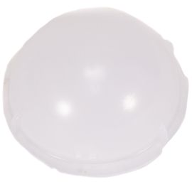 Backscatter Hybrid Flash White 160° Dome Diffuser # bs-hf-white-dome- diffuser