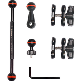 INON Stick Arm M-T Set YS-MV (YS Adapter MV, Stick Arm M, Direct Base III, Clamp III x 2)