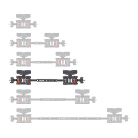 INON Stick Arm S Set D (Stick Arm S, Direct Base III x 2, Clamp III x 2)