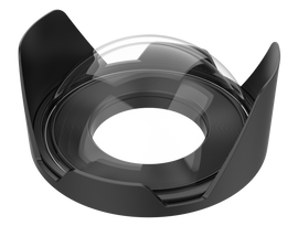 MARELUX 210 mm Domport Optical Acrylic Fisheye Port # 31208