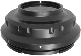 MARELUX Macro Port 32 mit M67 Gewinde für Series 5 Unterwassergehäuse