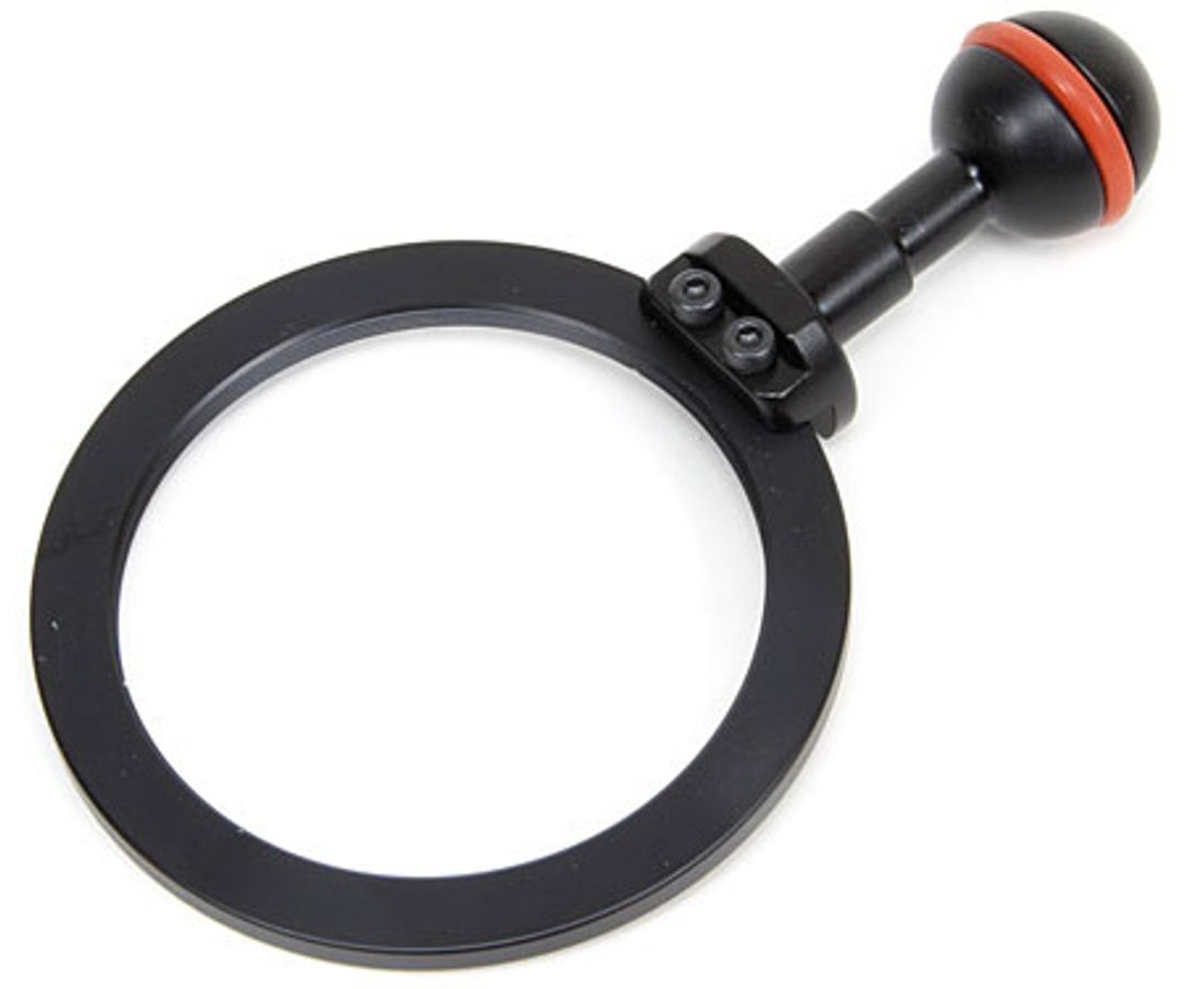 INON M67 Lens Arm Linsenhalter Kugelarm f&uuml;r Unterwasser Objektive 67mm Gewinde – Bild 1