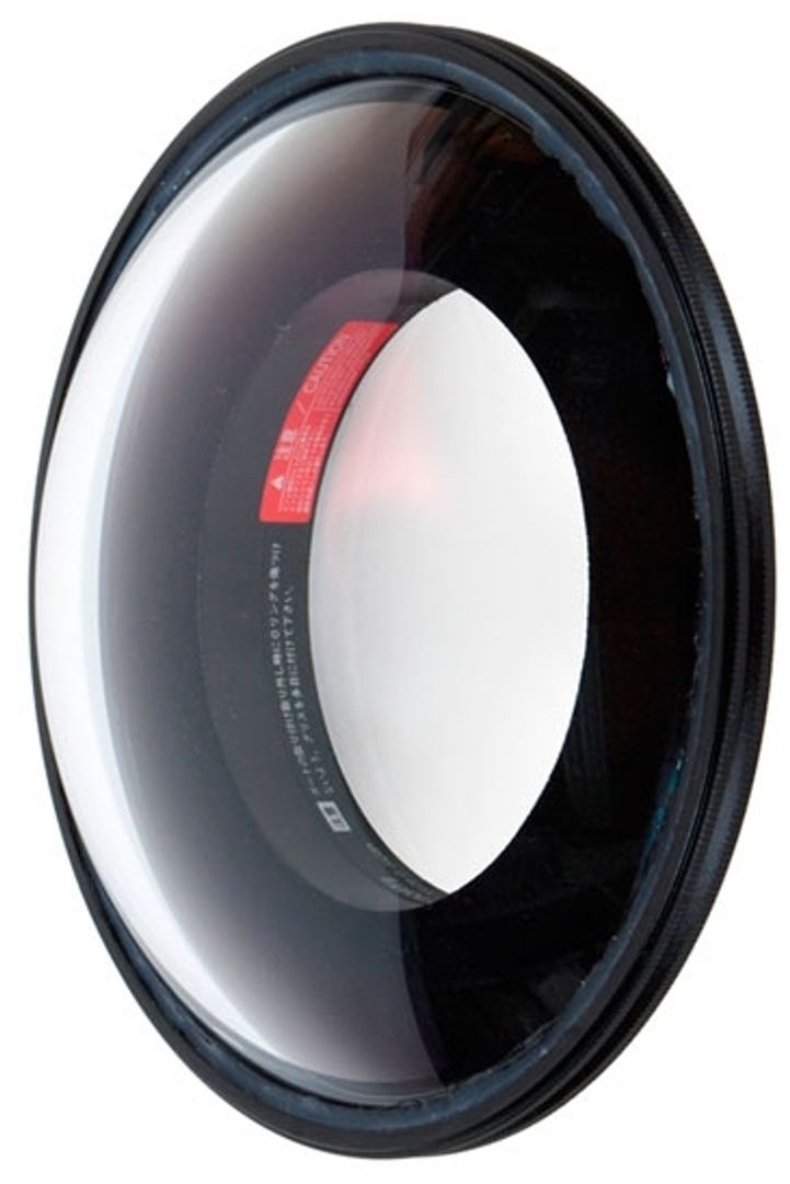 INON Dome Port II (multi-coated, 60 meter depth rating)