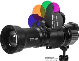 Backscatter Optical Snoot OS-3 für Hydbrid Flash HF-1