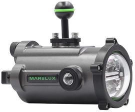 MARELUX Apollo S Version 2.0 - kompakter Unterwasserblitz mit Hochleistungsparametern