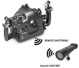 MARELUX 42703 Artemis 4500 RMT Unterwasser Fokuslicht - Fernauslöser für Unterwassergehäuse