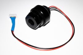 TRT-Electronics LED Blitzbuchse für Unterwassergehäuse mit M16x1 Gewindebohrung