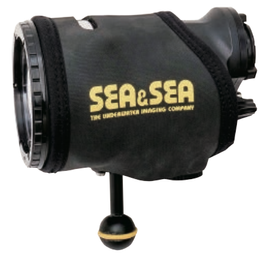 Sea & Sea Neopren Strobe Cover 51291 Neoprenschoner für YS-D3 & YS-D2 Blitz