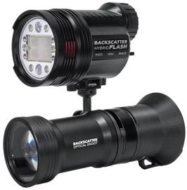 Backscatter Hybrid Flash HF-1 Blitz und OS-3 Snoot Combo