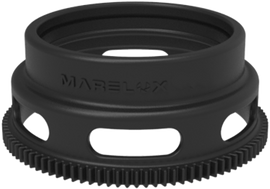 MARELUX Nylon Zoom Gear for Canon EF 8-15mm f/4L Fisheye USM with Kenko Teleplus HD 2x DGX