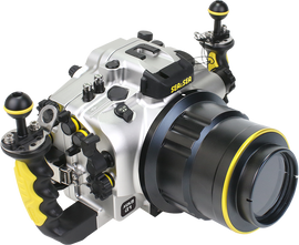 SEA&SEA Sony Alpha 1 Unterwassergehäuse SEA&SEA 06211 MDX-A1 U Silber