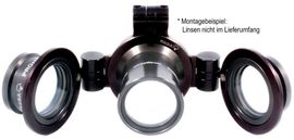 SAGA Dive 67 mm Triple Magnet Klaphalter Schwenkadapter M67 Flip Lens Holder