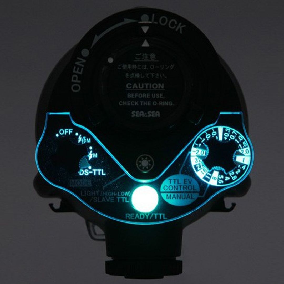 Sea&amp;Sea YS-D2J Unterwasserblitz [ 03121 ] Japan Qualit&auml;t Blitz Leitzahl 32 120&deg; – Bild 2