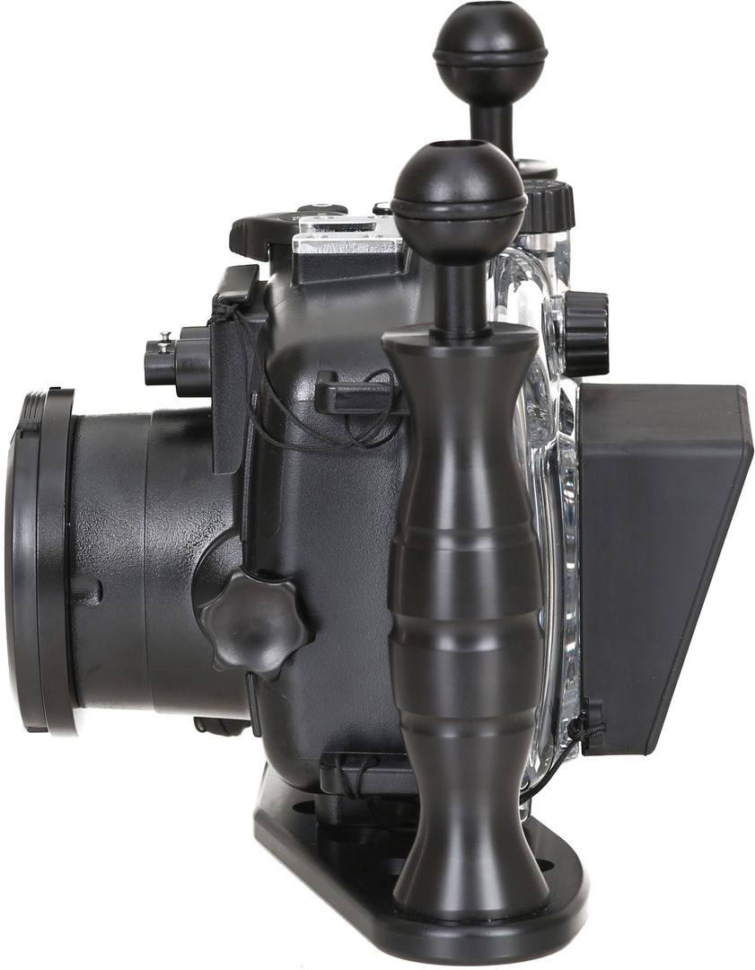 Fantasea FRX100 UW Geh&auml;use Set f&uuml;r Sony RX100 V &amp; IV &amp; III MPK-URX100A – Bild 2