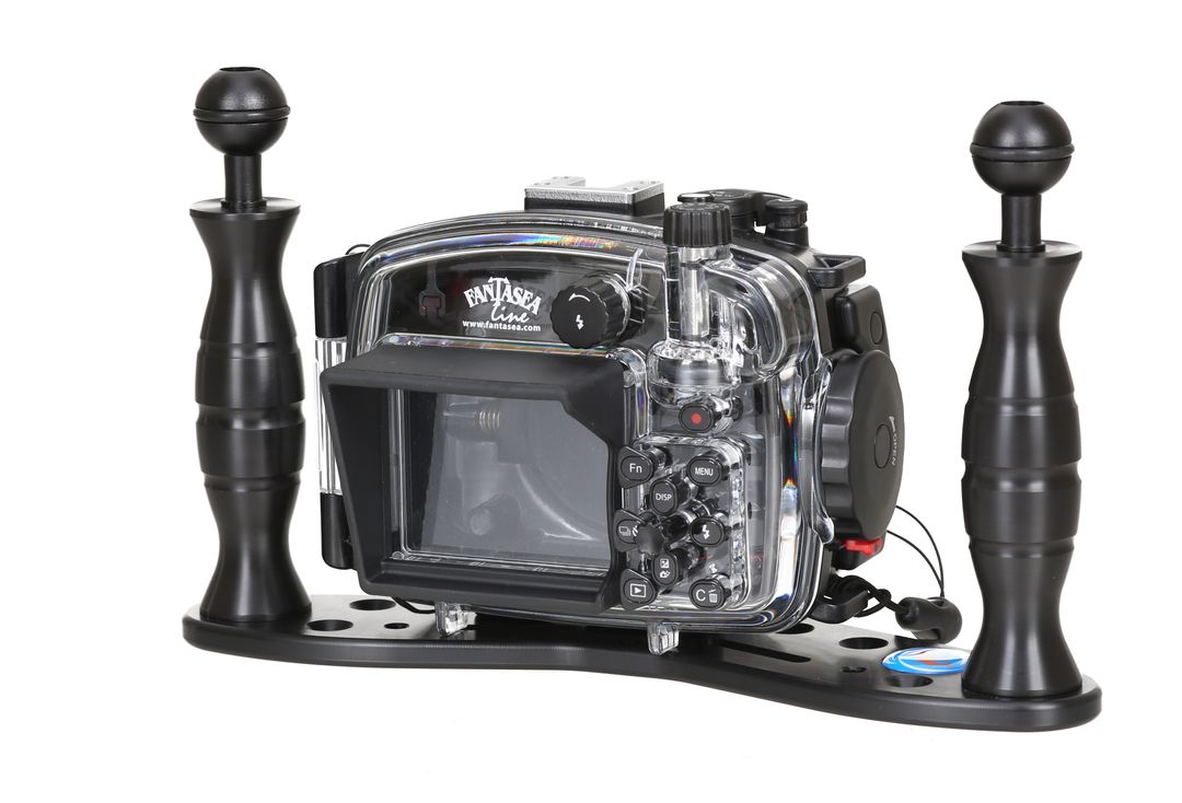 Fantasea FRX100 UW Geh&auml;use Set f&uuml;r Sony RX100 V &amp; IV &amp; III MPK-URX100A – Bild 3