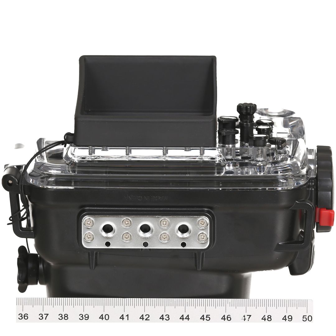 Fantasea FG7X II UW Set Canon Powershot G7X 2 Tauch Geh&auml;use 60m WP-DC55 – Bild 5