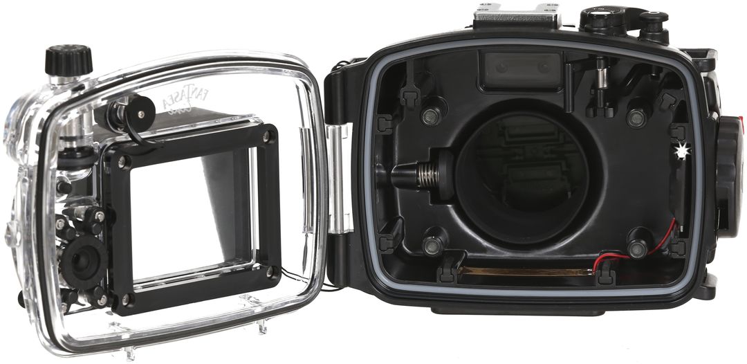 Fantasea FRX100 Geh&auml;use Weitwinkel Set Sony RX100 V &amp; IV &amp; III MPK-URX100A – Bild 10