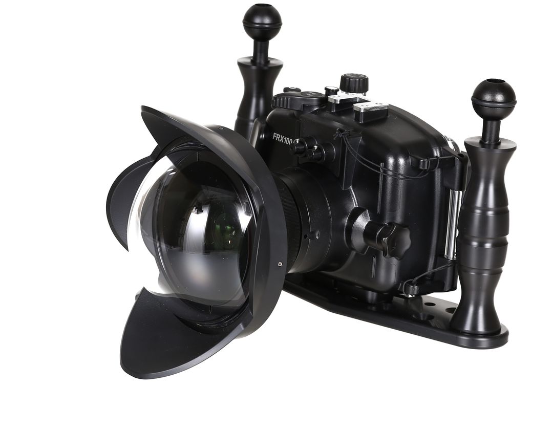 Fantasea FRX100 Geh&auml;use Weitwinkel Set Sony RX100 V &amp; IV &amp; III MPK-URX100A – Bild 4