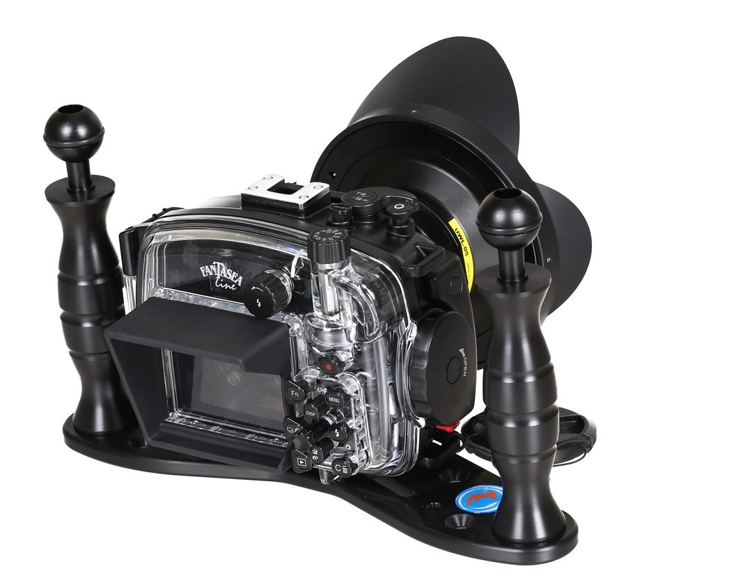 Fantasea FRX100 Geh&auml;use Weitwinkel Set Sony RX100 V &amp; IV &amp; III MPK-URX100A – Bild 5