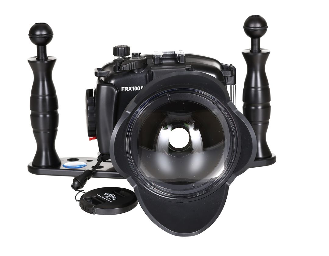 Fantasea FRX100 Geh&auml;use Weitwinkel Set Sony RX100 V &amp; IV &amp; III MPK-URX100A – Bild 2