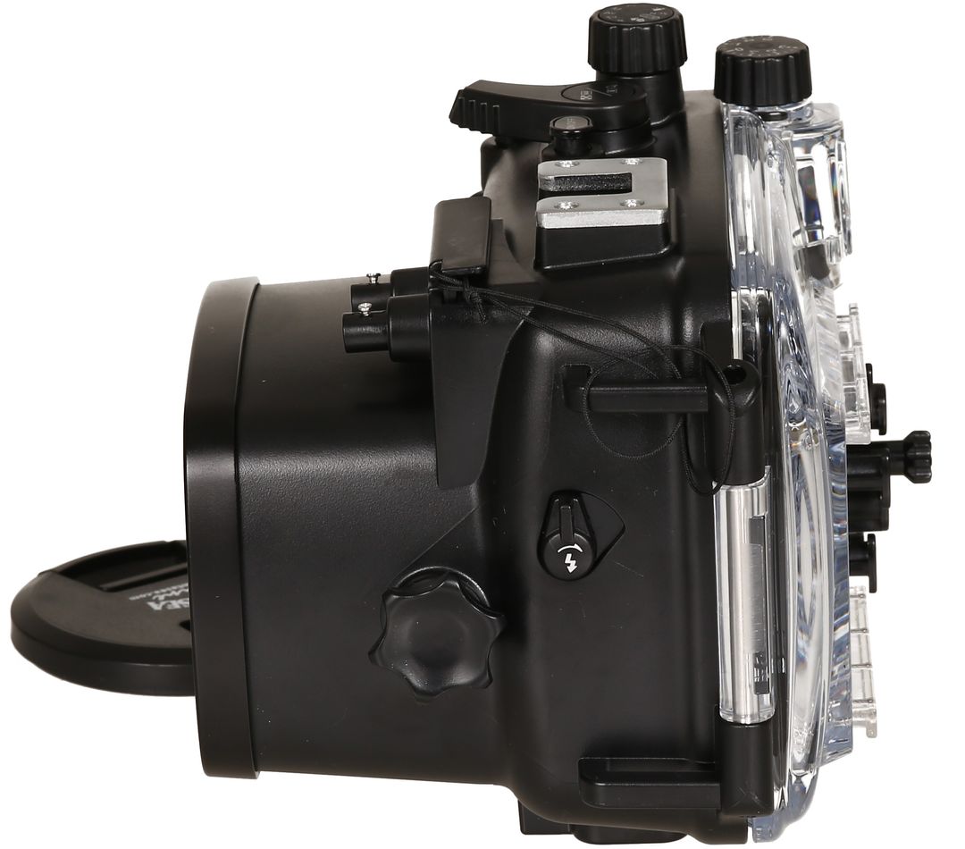 Fantasea FG7X II Set mit SAGA +15 Makrolinse &amp; magnetischem Klapphalter – Bild 7