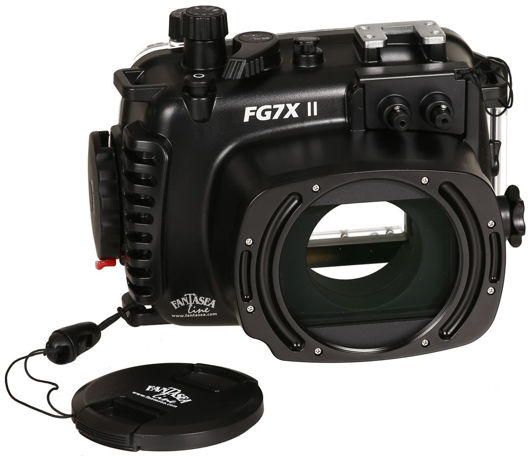 Fantasea FG7X II Set mit SAGA +15 Makrolinse &amp; magnetischem Klapphalter – Bild 5