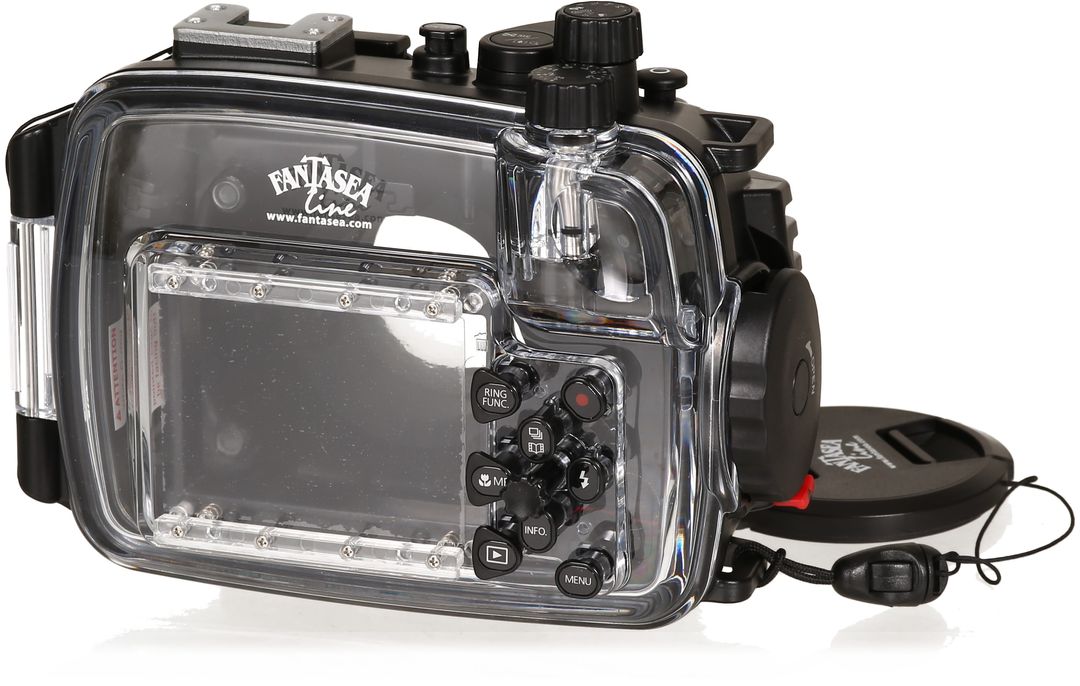 Fantasea FG7X II Set mit SAGA +15 Makrolinse &amp; magnetischem Klapphalter – Bild 6